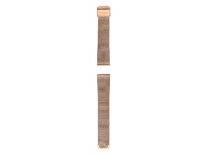 Garett univerzální řemínek 20 mm, zlatý kovový, typ Mesh