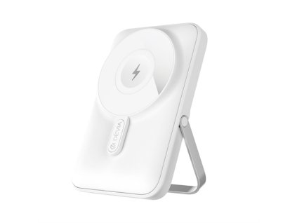Devia powerbank Extreme Speed Series Magnetic with Bracket 10.000 mAh 22.5W - White