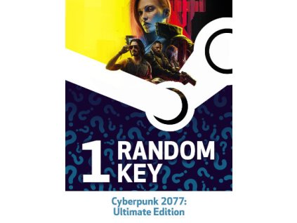 Skúste získať Cyberpunk 2077: Ultimate Edition - Random 1 Key (PC) Steam Key