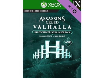 Assassin's Creed Valhalla - Helix Credits Extra Large Pack DLC (XSX/S) 6600 Credits Xbox Live Key