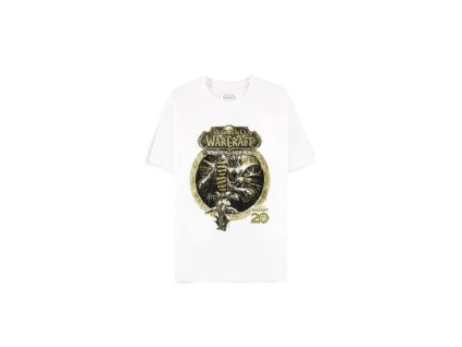World Of Warcraft 20th Ann. - Men's Short Sleeved T-shirt