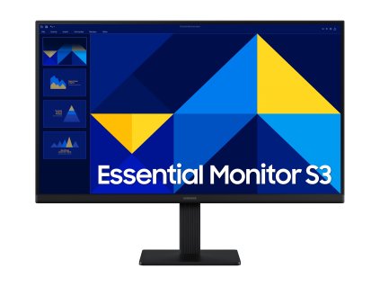 Samsung Essential S3/LS24D300GAUXEN/24''/IPS/FHD/100Hz/5ms/Black/2R