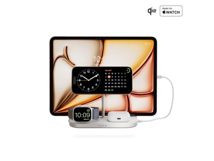 ZENS 4-1 Wireless Charger 60W USB C output