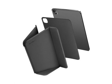 Tomtoc puzdro Detachable Folio Case pre iPad Pro 11" M4 2024 - Black