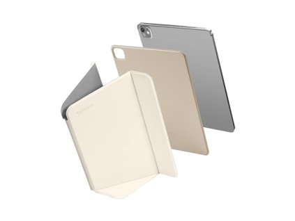 Tomtoc puzdro Detachable Folio Case pre iPad Pro 11" M4 2024 - Ivory