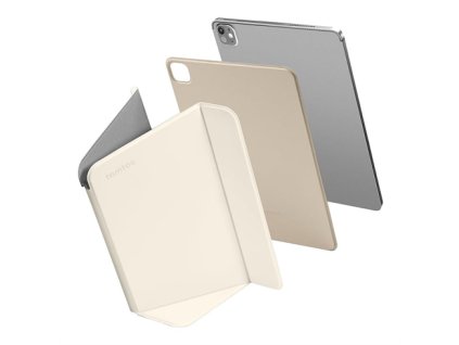 Tomtoc puzdro Detachable Folio Case pre iPad Pro 13" M4 2024 - Ivory