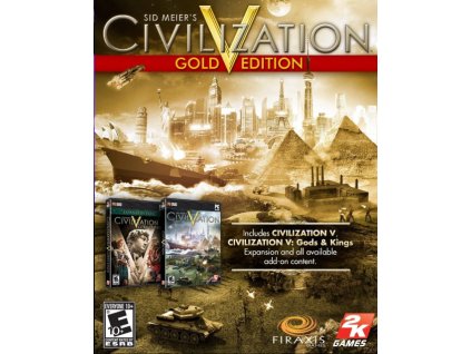 Civilization V Gold Edition (PC) Steam Key