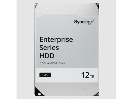 Synology HDD HAS5300-12T (12TB, SAS 12Gb/s, 256MiB)