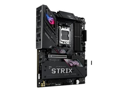 ASUS MB Sc AM5 ROG STRIX B850-E GAMING WIFI, AMD B850, 4xDDR5, 1xThunderbolt, 1xDP, 1xHDMI, WiFi, ATX