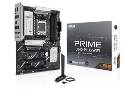 ASUS PRIME B840-PLUS WIFI, AM5, 4xDDR5, ATX
