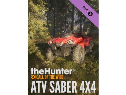 theHunter: Call of the Wild - ATV SABER 4X4 DLC (PC) Steam Key