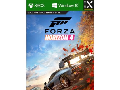 Forza Horizon 4 - Standard Edition (XSX/S, W10) Xbox Live Key