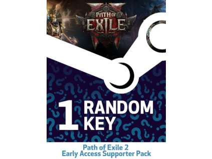 Skúste získať Path of Exile 2 - Early Access Supporter Pack - Random 1 Key (PC) Steam Key