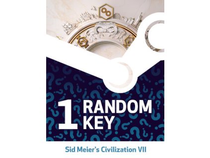 Skúste získať Sid Meier's Civilization VII – Random 1 Key (PC) Steam Key