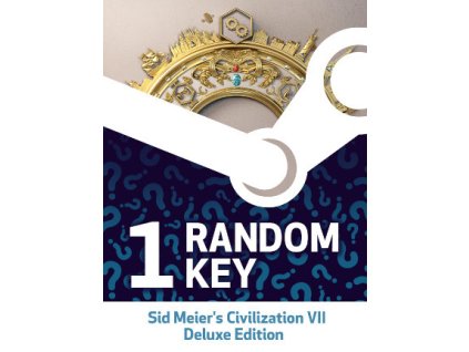Skúste získať Sid Meier's Civilization VII Deluxe Edition – Random 1 Key (PC) Steam Key