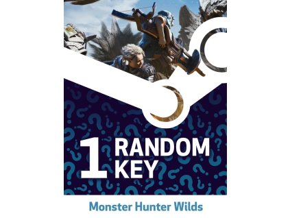 Skúste získať Monster Hunter Wilds - Random 1 Key (PC) Steam Key