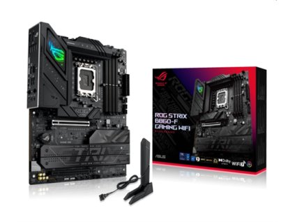 ASUS ROG STRIX B860-F GAMING WIFI, Intel B860, LGA1851, 4xDDR5, ATX