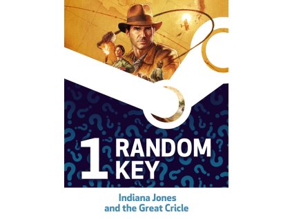 Skúste získať Indiana Jones and the Great Circle - Random 1 Key (PC) Steam Key