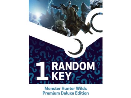 Skúste získať Monster Hunter Wilds Premium Deluxe Edition - Random 1 Key (PC) Steam Key