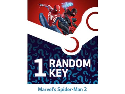 Skúste získať Marvel's Spider-Man 2 - Random 1 Key (PC) Steam Key