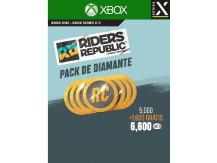 Riders Republic Coins 6600 Credits DLC (XSX/S) Xbox Live Key