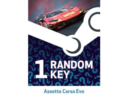 Skúste získať Assetto Corsa Evo - Random 1 Key (PC) Steam Key
