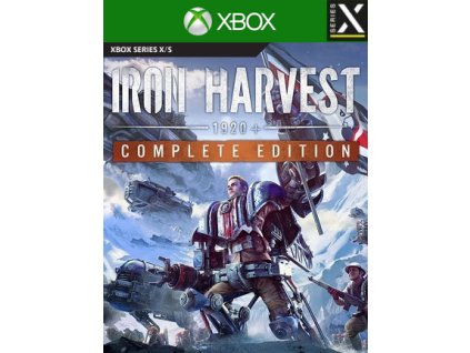 Iron Harvest - Complete Edition (XSX/S) Xbox Live Key