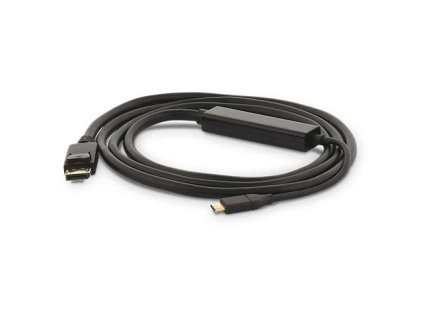 LMP kábel USB-C to DisplayPort, 4K@60Hz, 1.8m - Black
