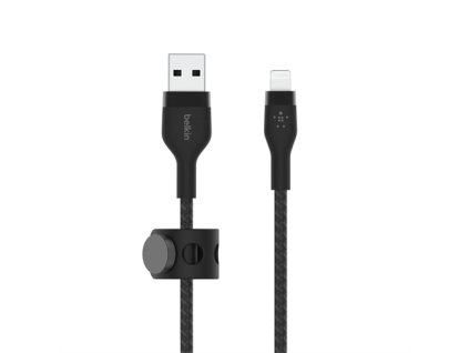 Belkin kábel Boost Charge Pro Flex USB-A to Lightning 2m - Black