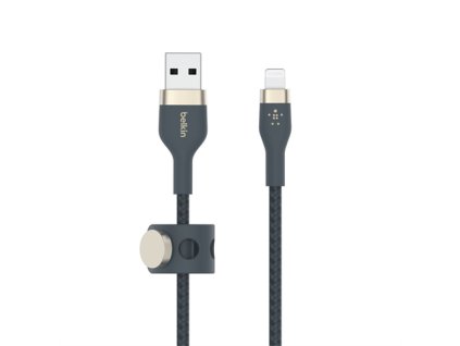 Belkin kábel Boost Charge Pro Flex USB-A to Lightning 2m - Blue