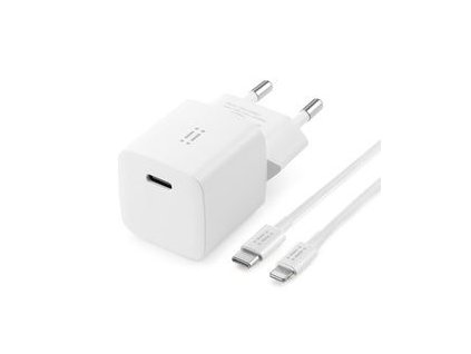 Aiino Mav 20W GaN USB-C wall charger + Lightning/USB-C cable