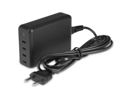 LMP USB-C 4-Port GaN Power Adapter 165W - Black