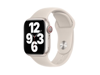 Devia remienok Apple Watch Deluxe Series Sport Band 40/41/42mm - Antique White