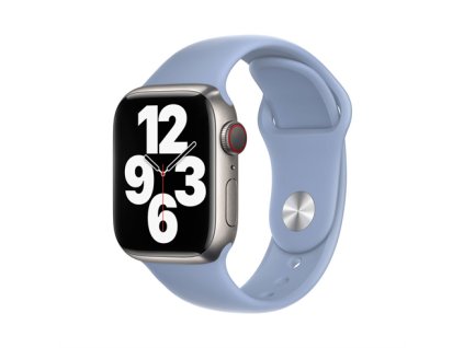 Devia remienok Apple Watch Deluxe Series Sport Band 40/41/42mm - Fog Blue