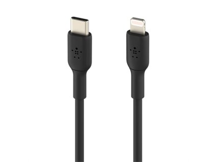 Belkin kábel Boost Charge USB-C to Lightning 2m - Black