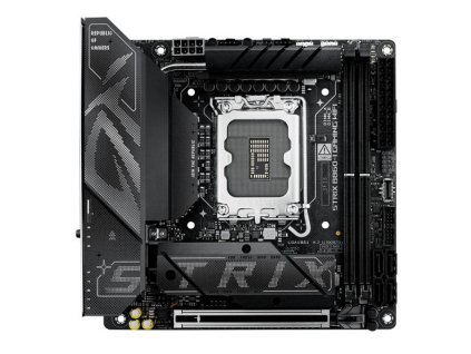ASUS ROG STRIX B860-I GAMING WIFI soc 1851 DDR5 B860 mITX