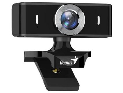 Genius FaceCam 2000X2, Webkamera, Full HD 1080p, mikrofon, USB 2.0, černá