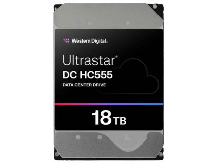 WD Ultrastar DC HC555 18TB Data Center HDD SATA SE