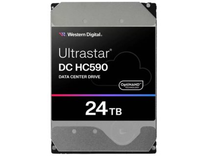 WD Ultrastar DC HC590 24TB Data Center HDD SATA SE