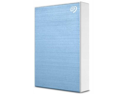 Seagate One Touch Portable Drive 4TB 2.5" USB light blue