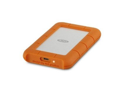 LaCie ext. HDD 2TB Rugged 2,5'' USB-C