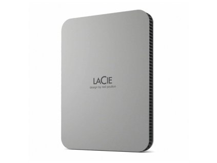 LaCie ext. HDD 1TB Mobile Drive 2.5" USB 3.2 Gen 1 - Moon Silver