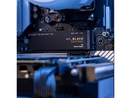 WD Black SN7100/1TB/SSD/M.2 NVMe PCIe/Gen 4,(R:7250, W:6900MB/s)
