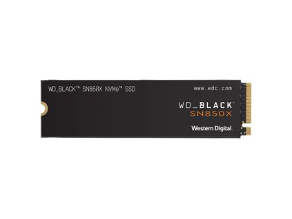 WD Black SN850X SSD 8TB M.2 NVMe Gen4 7200/6600 MBps