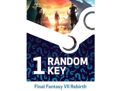 Skúste získať Final Fantasy VII Rebirth - Random 1 Key (PC) Steam Key