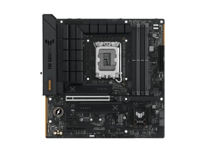 ASUS MB Sc LGA1700 TUF GAMING B760M-PLUS WIFI II, Intel B760, 4xDDR5, 1xDP, 1xHDMI, WI-FI, mATX