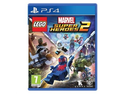 PS4 LEGO Marvel Super Heroes 2