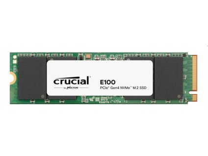 Crucial SSD E100 480GB M.2 NVMe Gen4 4500/2500 MBps