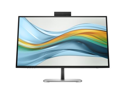 HP LCD 527pm Conferencing Monitor 27",2560x1440,IPS w/LED,350,1500:1,5ms,DP1.4,HDMI 2.0,4xUSB,USB-C100W,cam,repro, RJ45