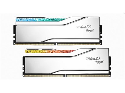 G.SKILL 96GB kit DDR5 6400 CL32 Trident Z5 Royal Silver